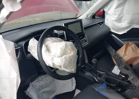 2024 Toyota Corolla Cross Xle из США, поврежденный, VIN 7MUDAAAG8RV104266